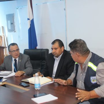 Criminalística de Los Santos y Herrera se reúnen con MP