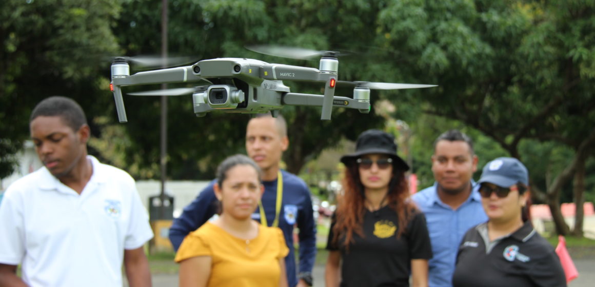 Curso sobre manejo de drones