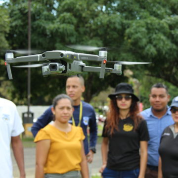 Curso sobre manejo de drones
