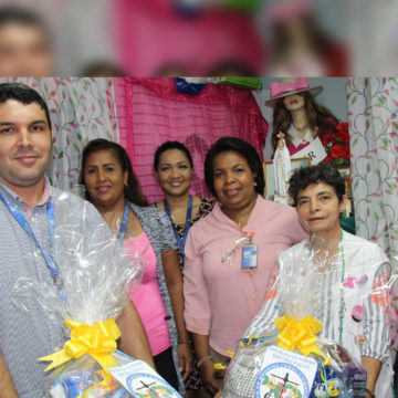 IMELCF entrega donaciones al Instituto Oncológico