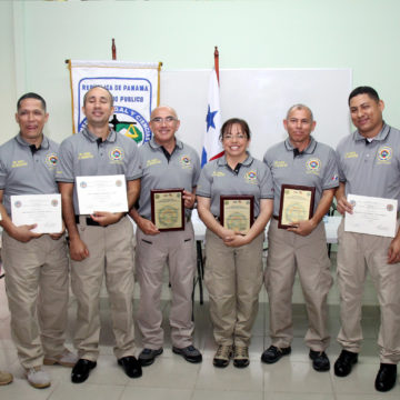 Culmina con éxito curso dictado por ICITAP