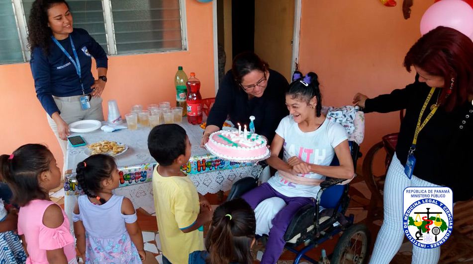 Agencia de Chiriquí realiza labor social