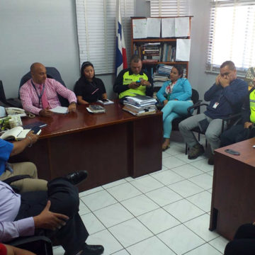 IMELCF de Veraguas se reúne con fiscalia de homicidios – femicidios