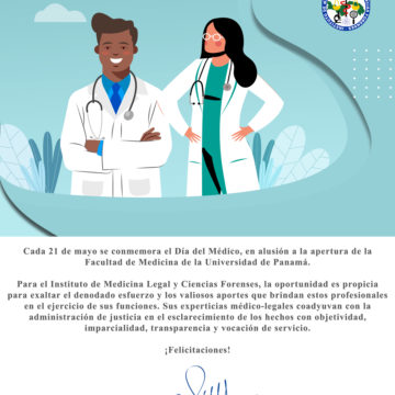 Feliz Día del Médico