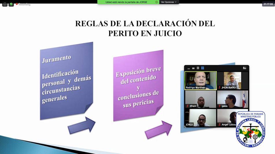 Curso apreciación y valoración de la prueba pericial