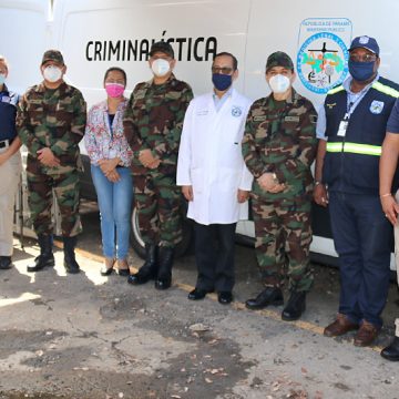 Director del IMELCF recibe visita de cortesía del agregado policial del Perú