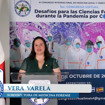 Primer día del XI Congreso Internacional de Medicina Legal y Ciencias Forenses