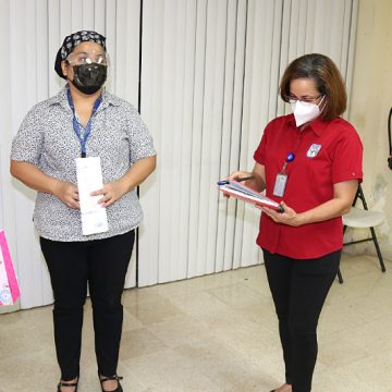 Comité COVID-19 realiza visita de verificación y docencia, en el Edificio La Exposición