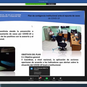 IMELCF organiza conversatorio “Vigilante de Síntomas”