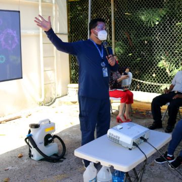 Taller de Fortalecimiento de las Medidas de Prevención al COVID-19