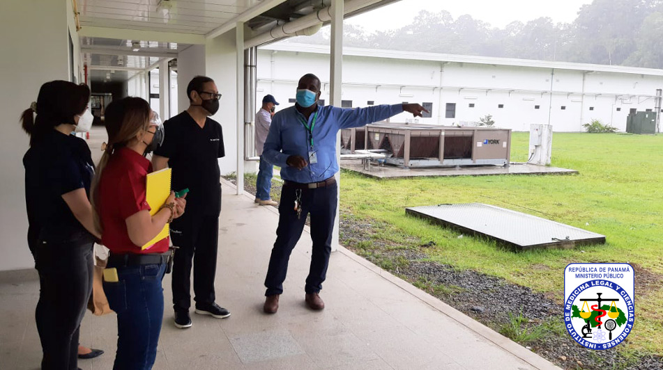 Director del IMELCF desarrolla gira de trabajo en Bocas del Toro