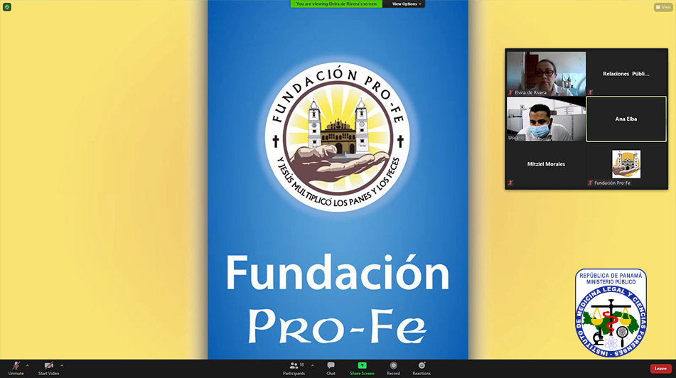 Fundación Pro-Fe brinda capacitación al IMELCF