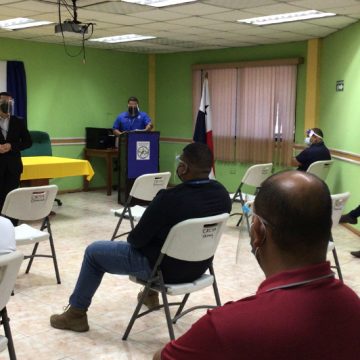 Subdirector de Criminalística realiza gira de trabajo en Bocas del Toro