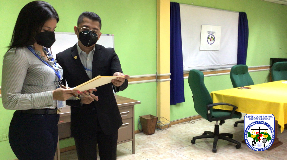 Subdirector de Criminalística realiza gira de trabajo en Bocas del Toro