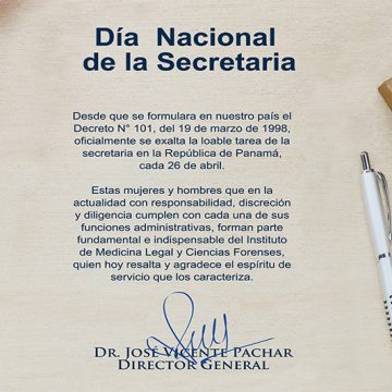 Día Nacional de la Secretaria