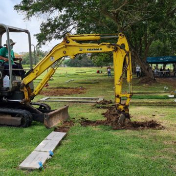 Peritos del IMELCF participan en diligencia de exhumación en el Jardín de Paz