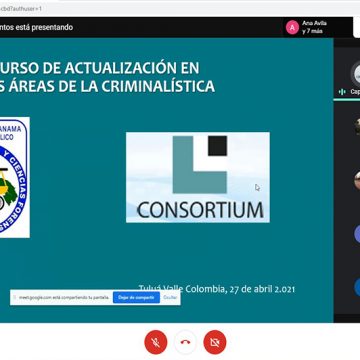 Peritos fueron capacitados en documentología y grafología