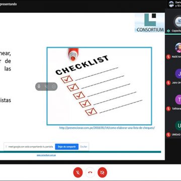 Tercer día del curso virtual “Actualización en las Áreas de la Criminalística”