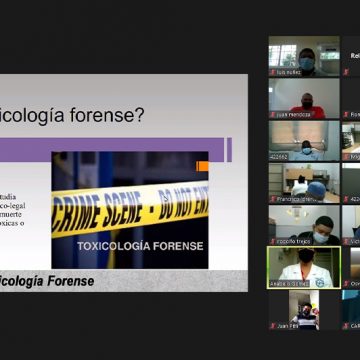 Asistentes de Necropsia son instruidos sobre Toxicología Forense