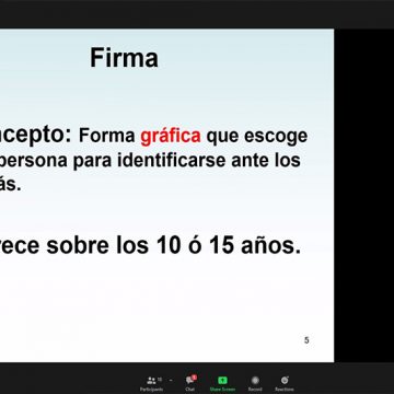 Jornada de actualización sobre “Redacción de Informes periciales”