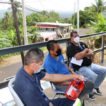 Comité Covid-19 capacita a personal de la Agencia de Chepo