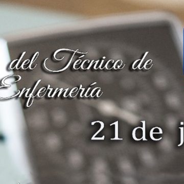 Día del Técnico en Enfermería