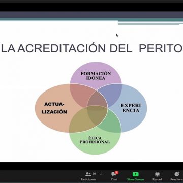 Inicia Curso sobre “Preparación para el Juicio Oral desde la Perspectiva del Vigor”