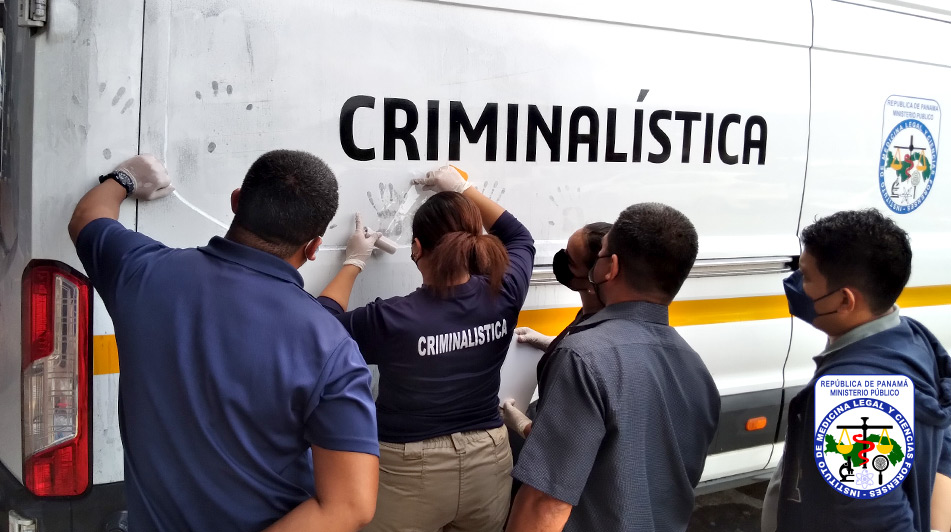 Peritos de Criminalística de Campo participan en taller