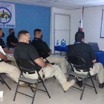 Culmina curso de Seguridad Integral en la provincia de Chiriquí