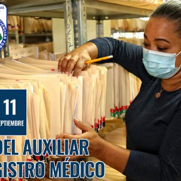 Día del Auxiliar de Registros Médicos