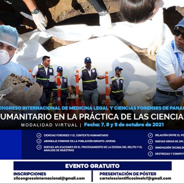 XII Congreso Internacional de Medicina Legal y Ciencias Forenses: “Enfoque humanitario en la práctica de las Ciencias Forenses”