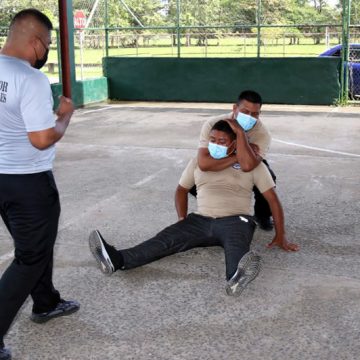 Continúa curso de Seguridad Integral en la ciudad de Santiago