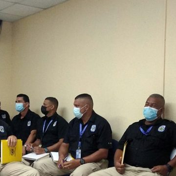 Dictan curso de Seguridad Integral en la provincia de Veraguas