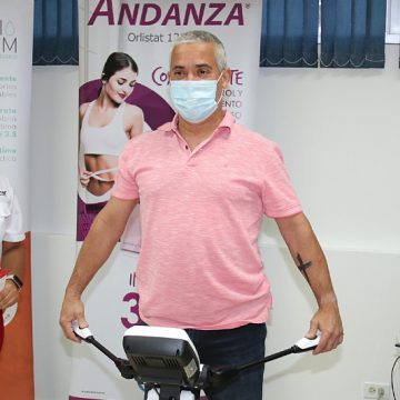 Servidores participan de Jornada de Salud con FOSEMO