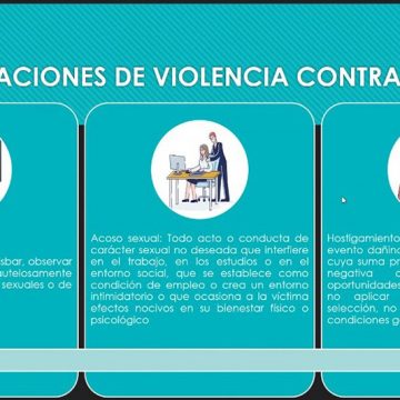 Inician actividades en conmemoración del Día Internacional de la Eliminación de la Violencia contra la Mujer