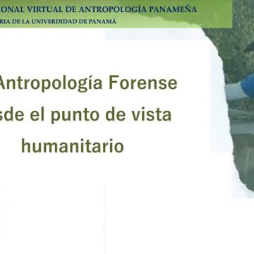 Perito en antropología forense dicta ponencia virtual