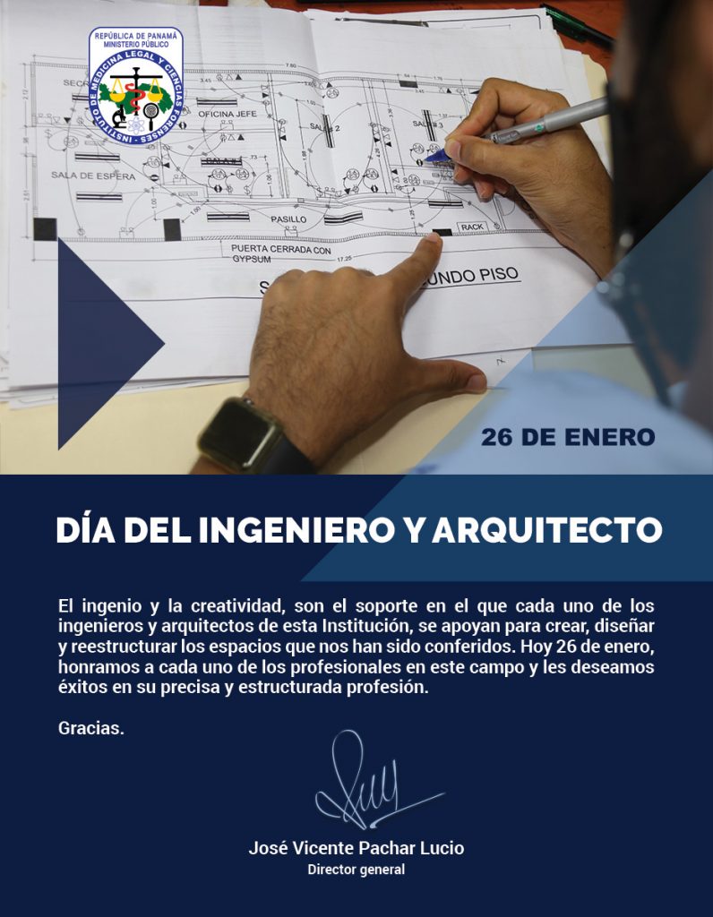 Día del Ingeniero y Arquitecto