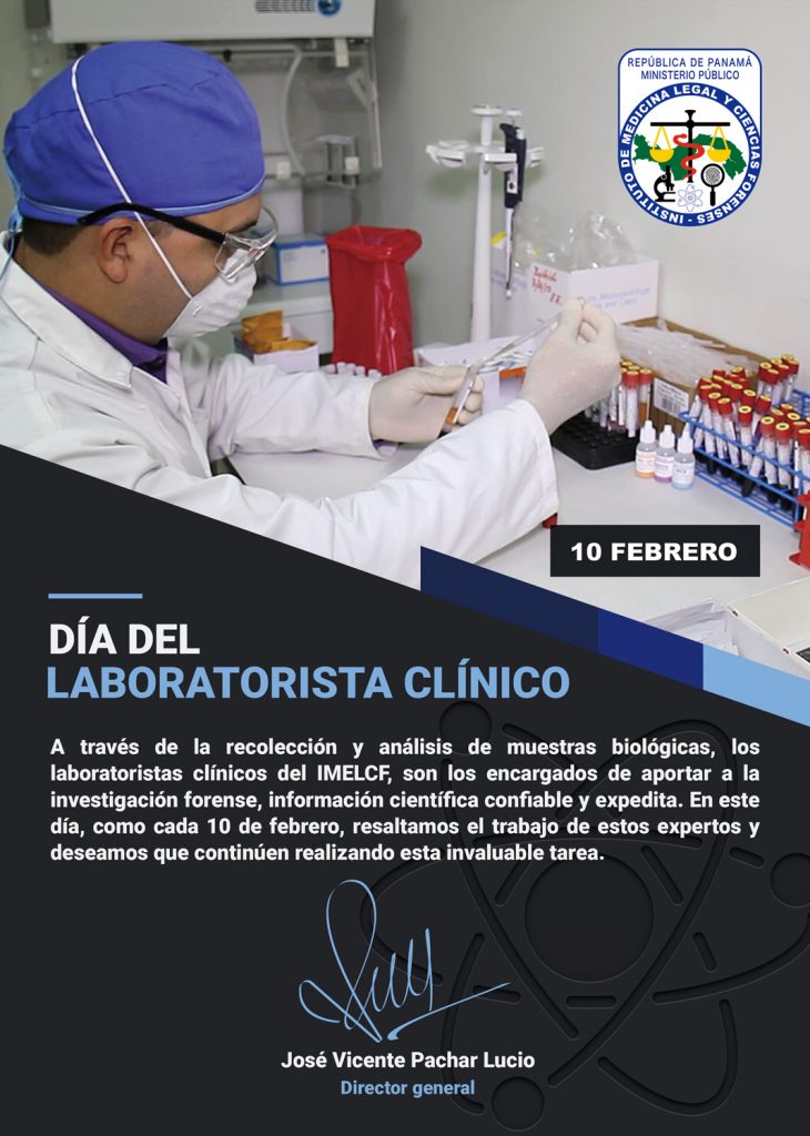 Día del Laboratorista Clínico IMELCF