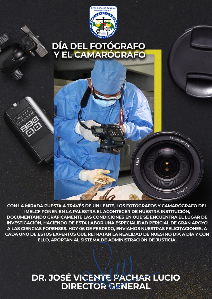 Día del Fotógrafo y Camarógrafo