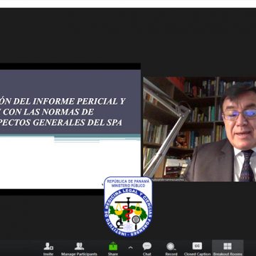 Peritos son instruidos sobre elaboración del informe pericial