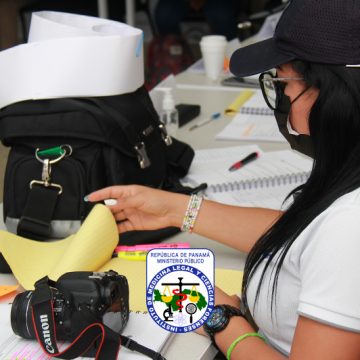 Segundo grupo de peritos participan en curso: “Análisis y Procesamiento del Lugar de los Hechos CSI”