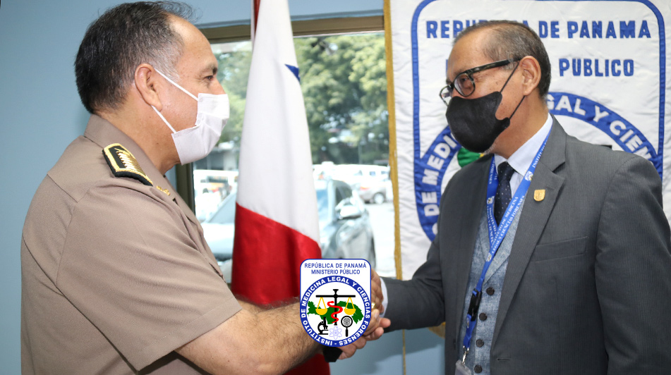 Director del IMELCF recibe visita de cortesía del agregado policial del Perú