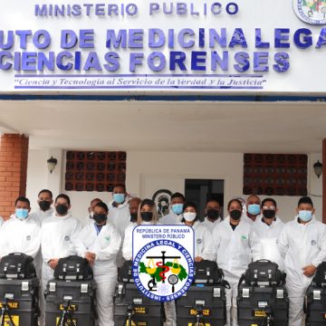 Culmina curso “Análisis y Procesamiento del Lugar de los Hechos CSI”