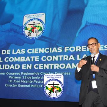 I Congreso Regional de Servicios Forenses: Las Ciencias Forenses, un Aporte ante los Desafíos de la Criminalidad