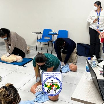 Servidores de la provincia de Chiriquí son capacitados sobre “Primeros Auxilios Básicos”