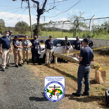 “Análisis y Procesamiento del Lugar de los Hechos CSI” Veraguas
