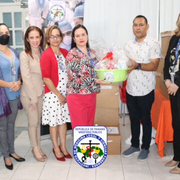 IMELCF efectúa donación al Centro de Orientación y Atención Integral San Juan Pablo Segundo