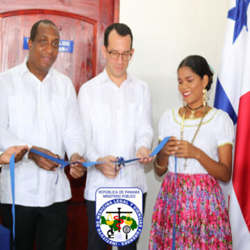 Ceremonia inaugural de la Unidad de Base de Datos de ADN de Panamá
