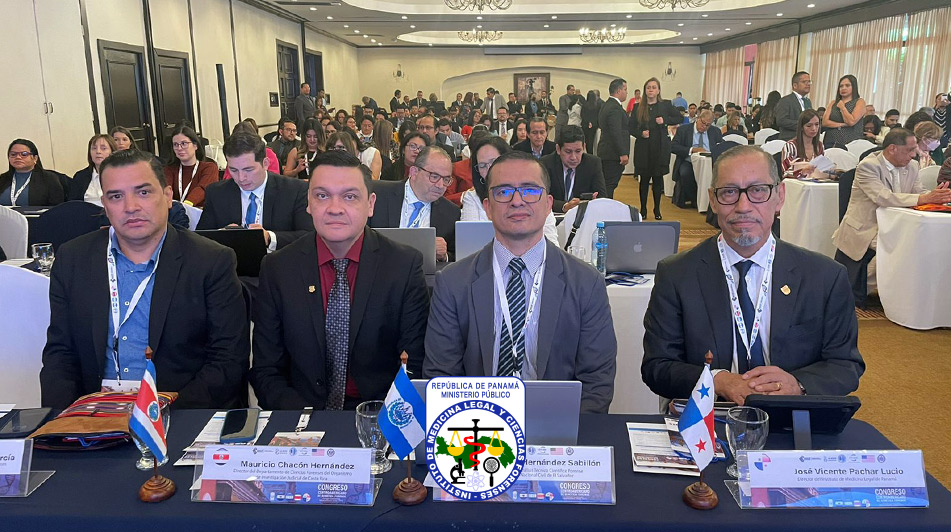 IMELCF Participa en el Congreso Centroamericano de Genética Forense en Guatemala