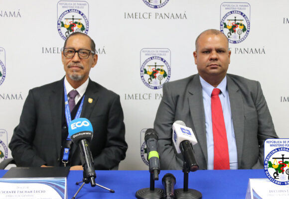 IMELCF realiza el “Lanzamiento del Proyecto de Recolección de Muestras Biológicas de ADN en los Centros Penitenciarios de Panamá”